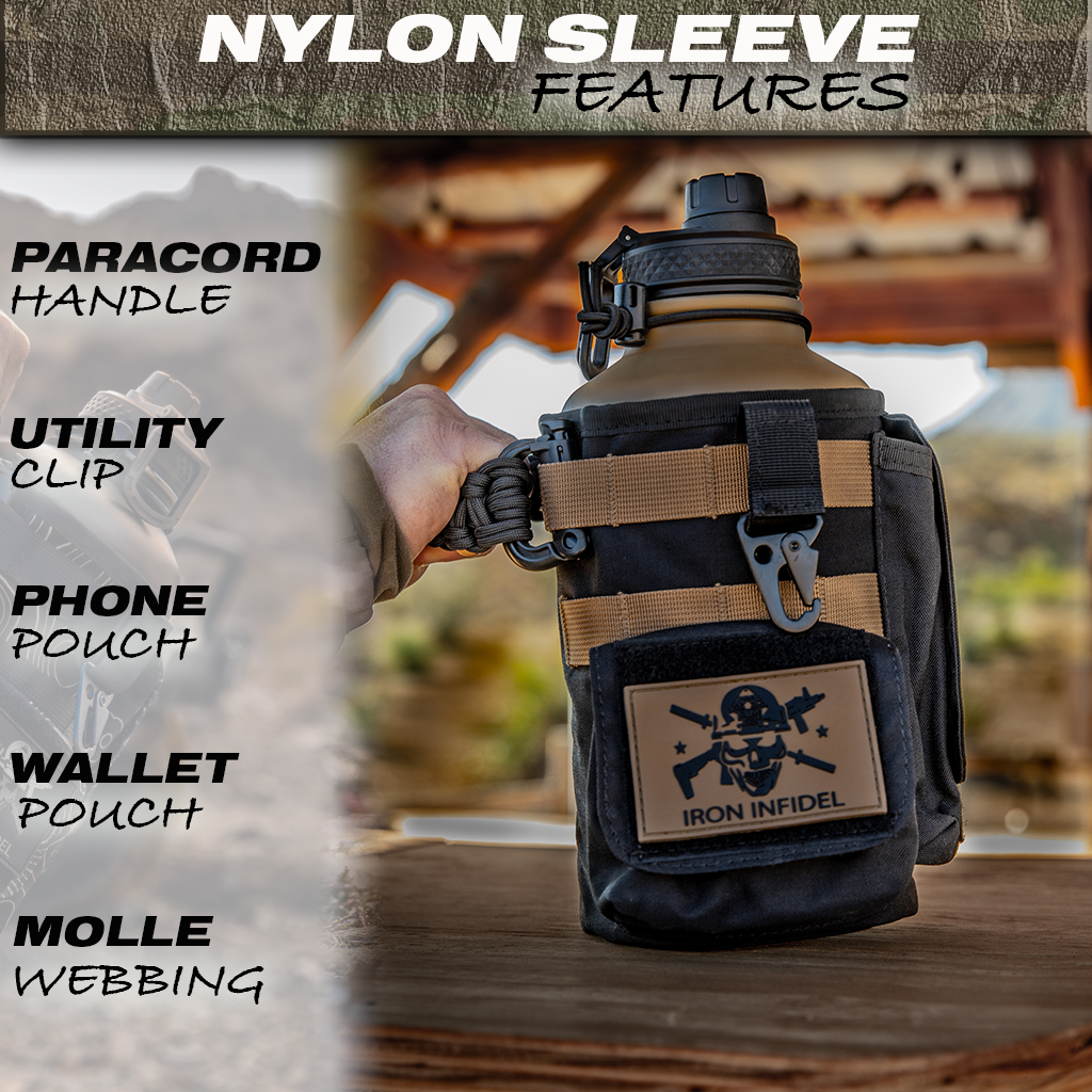 64oz Battle Bottle Water Bottles - We The Collective
