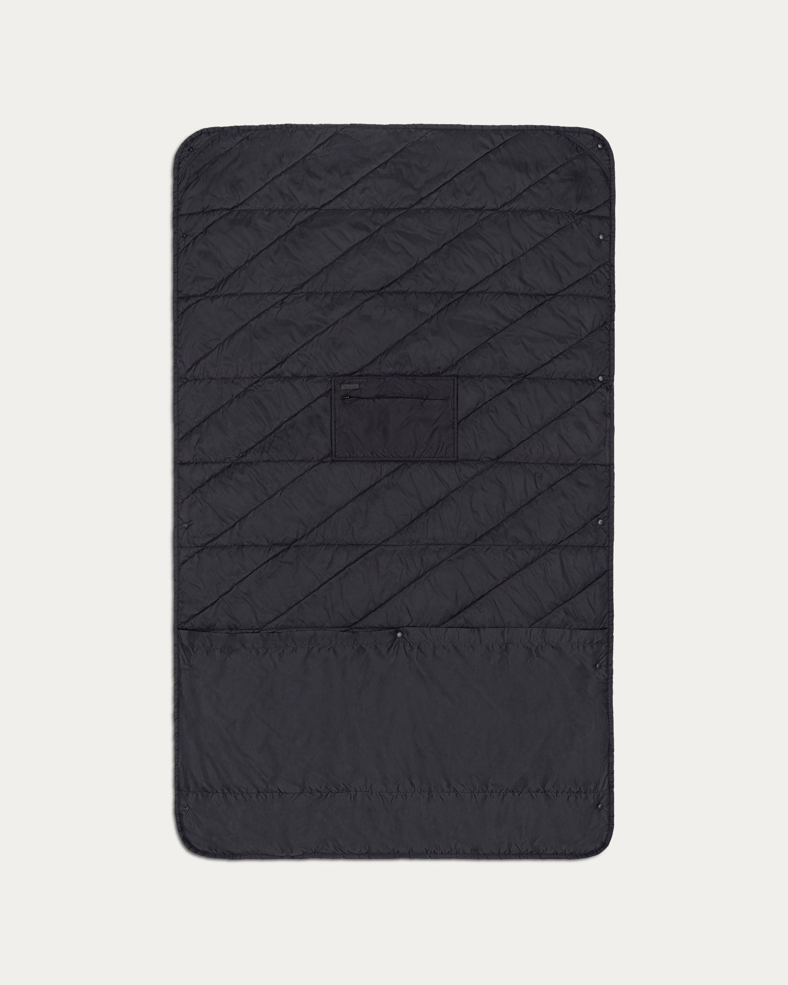 Layover™ Blanket Black - OVERLANDERS Outfitter
