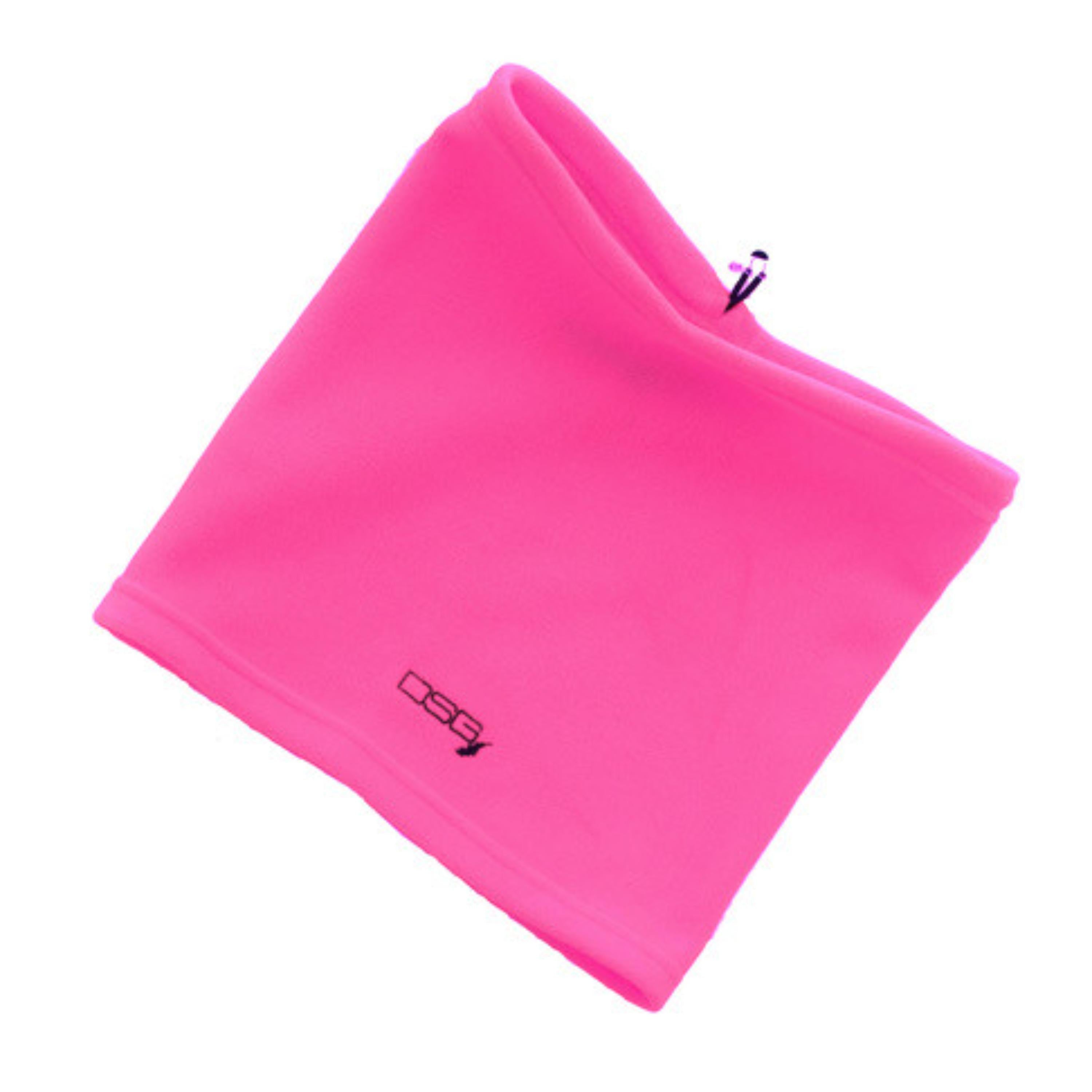 Fleece Neck Warmer - Blaze Pink - OVERLANDERS Outfitter