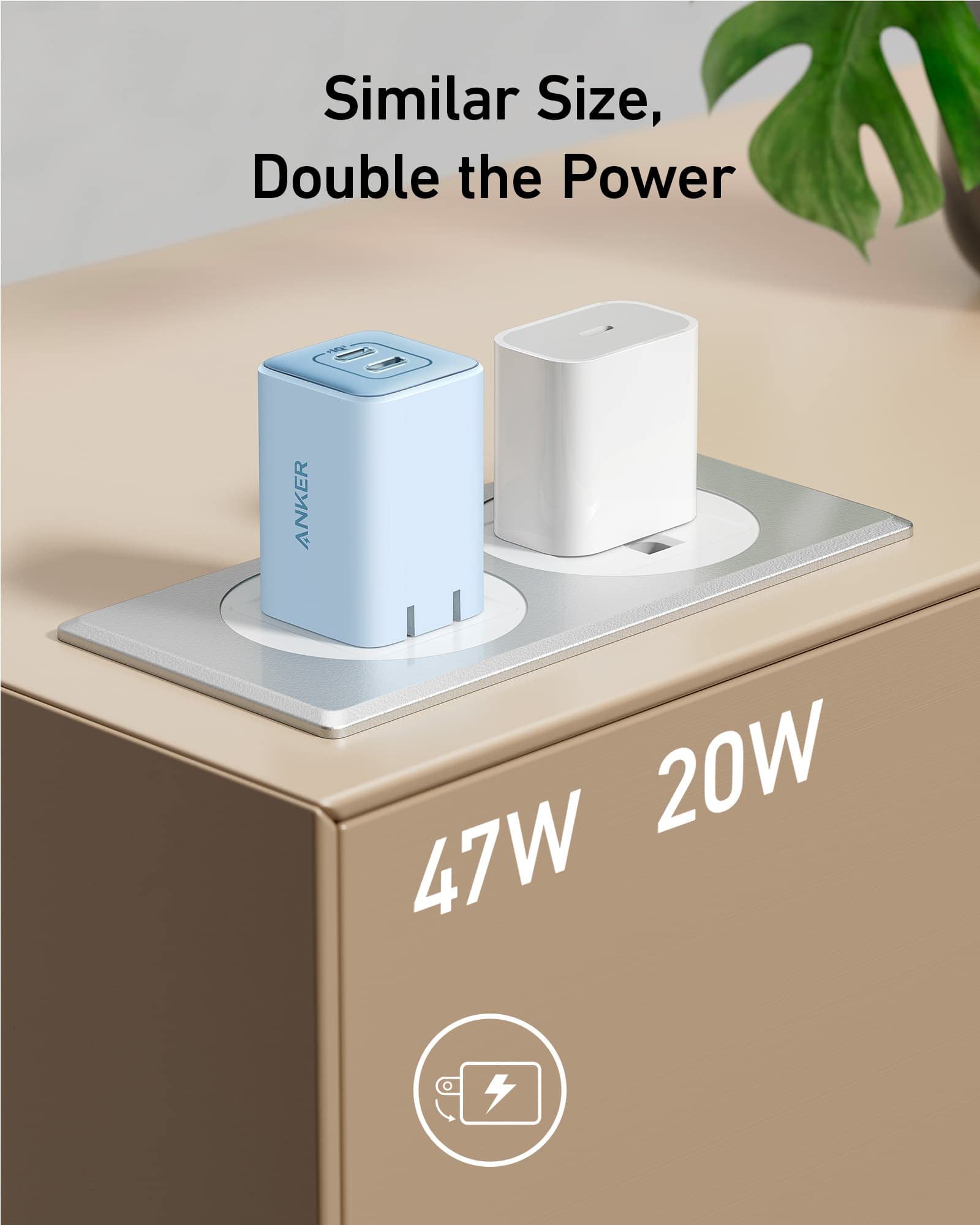 Anker <b>523</b> Charger (Nano 3, 47W) - We The Collective