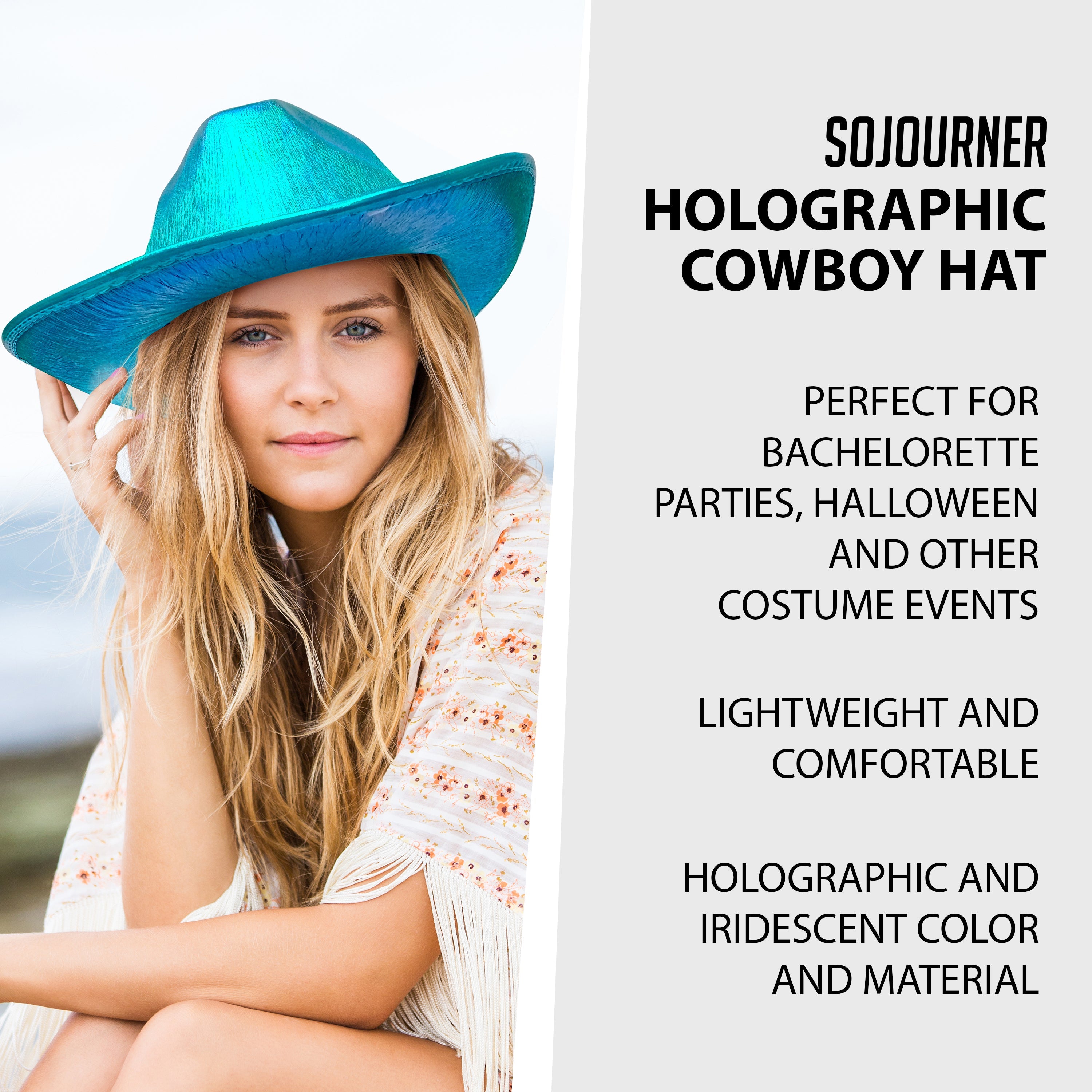 Rave Space Cowboy Hat - OVERLANDERS Outfitter