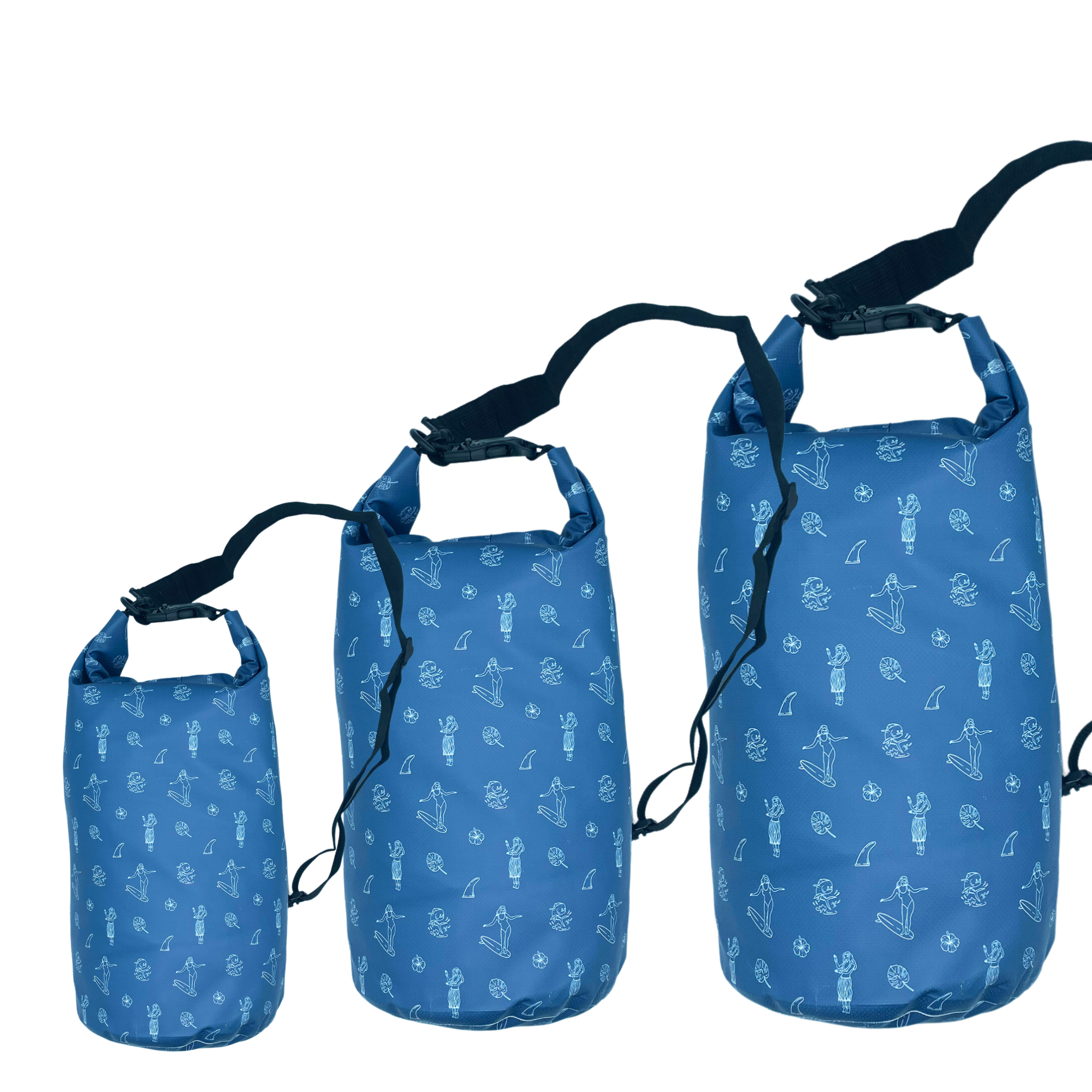 Dry Bag Sets 3L, 5L, 10L, 15L - OVERLANDERS Outfitter
