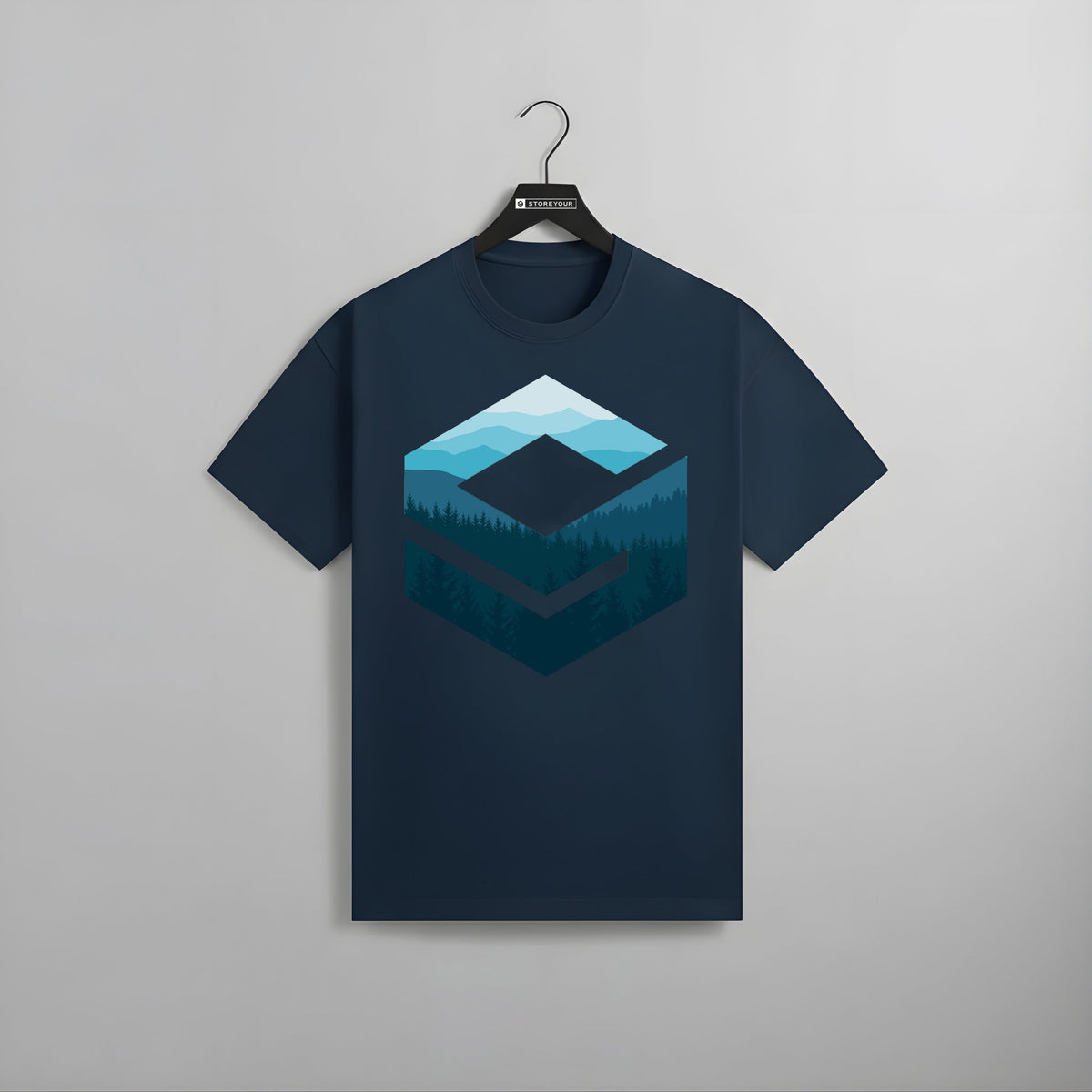 Blue Ridge Layers Tee - OVERLANDERS Outfitter