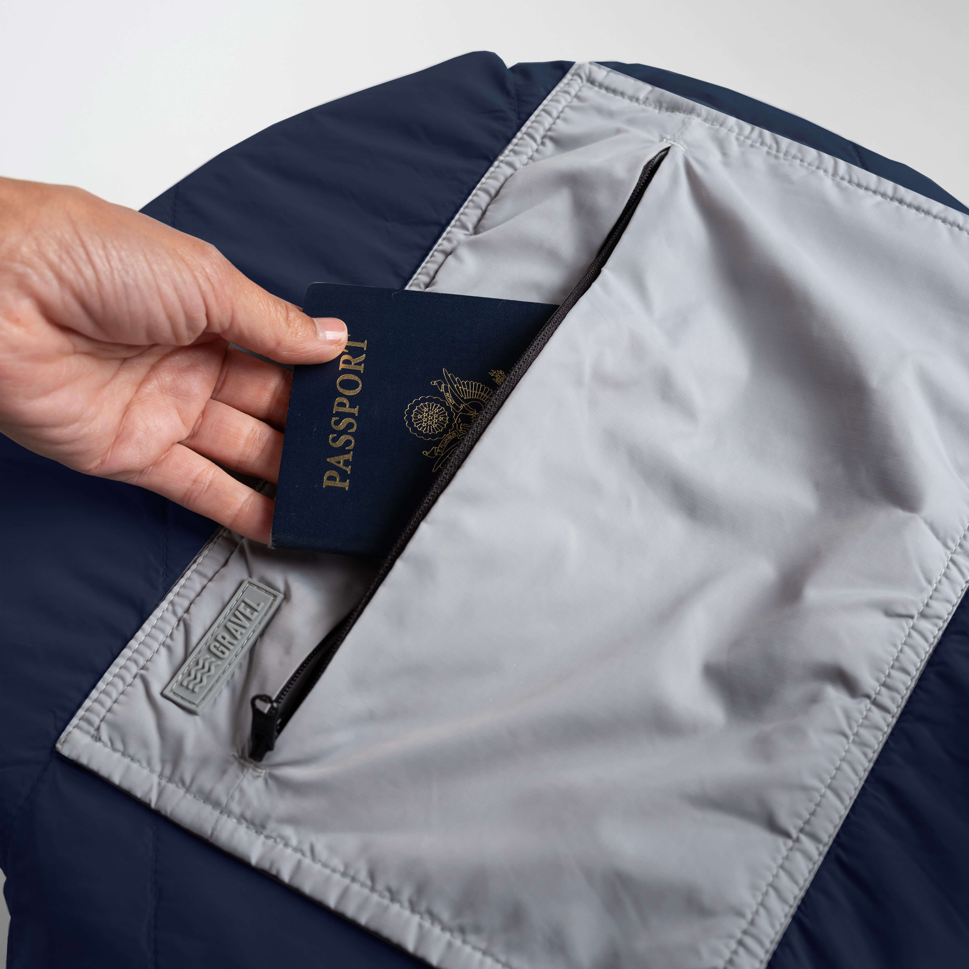 Layover™ Blanket Blue - We The Collective