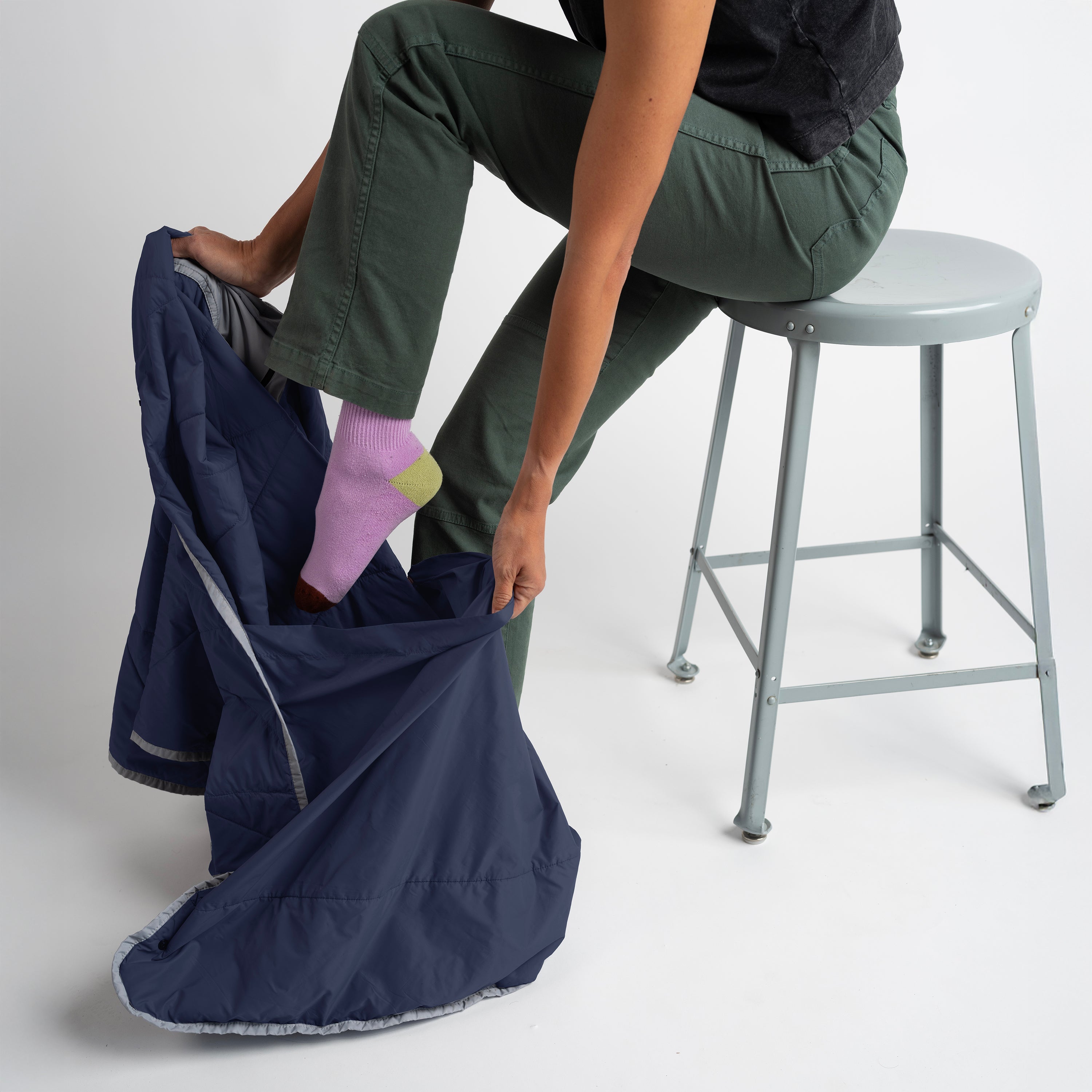 Layover™ Blanket Blue - OVERLANDERS Outfitter