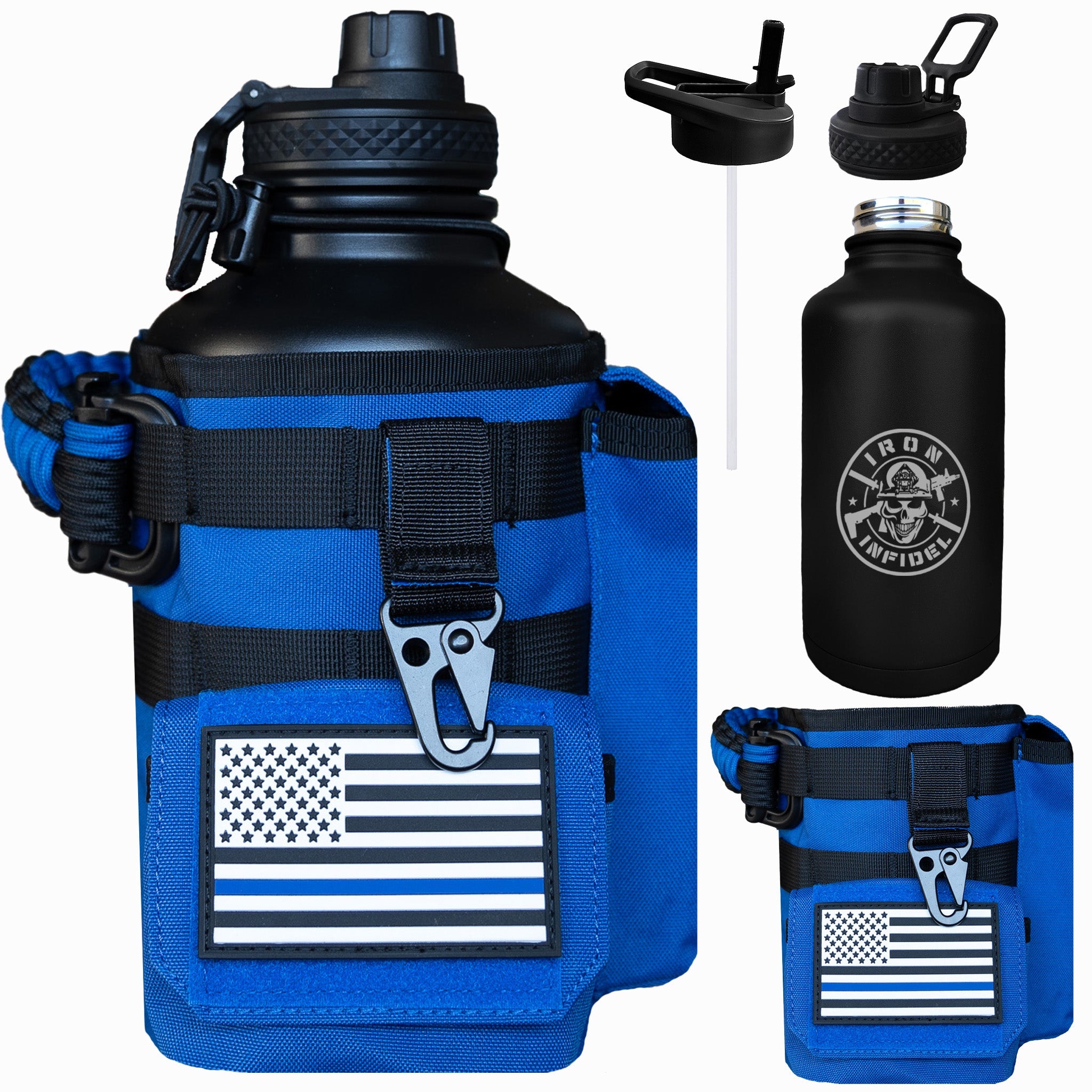 64oz Battle Bottle Water Bottles - We The Collective