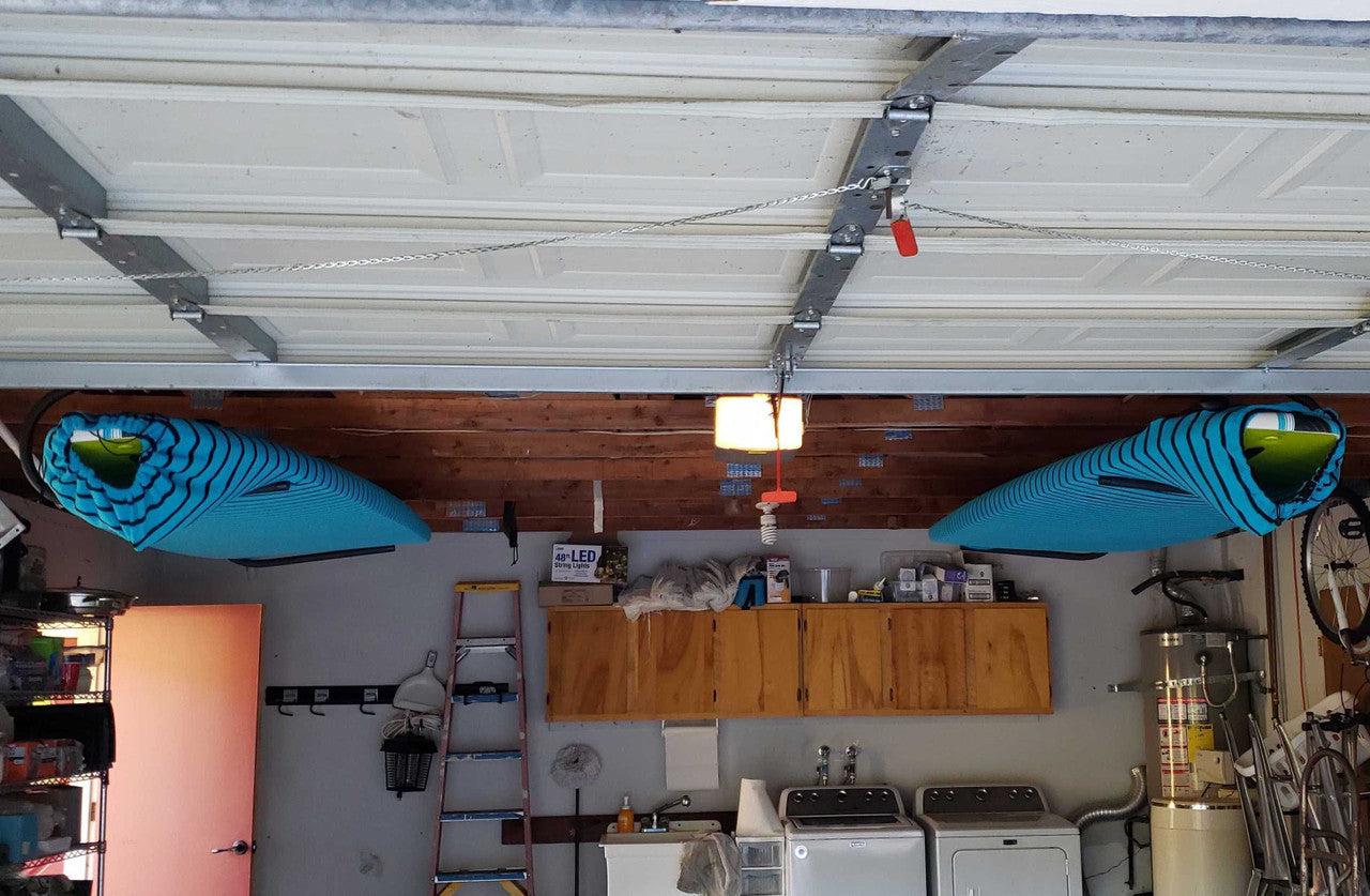 Hi-Port 1 | SUP Storage Ceiling and Wall Hooks | Holds 50 lbs - OVERLANDERS Outfitter