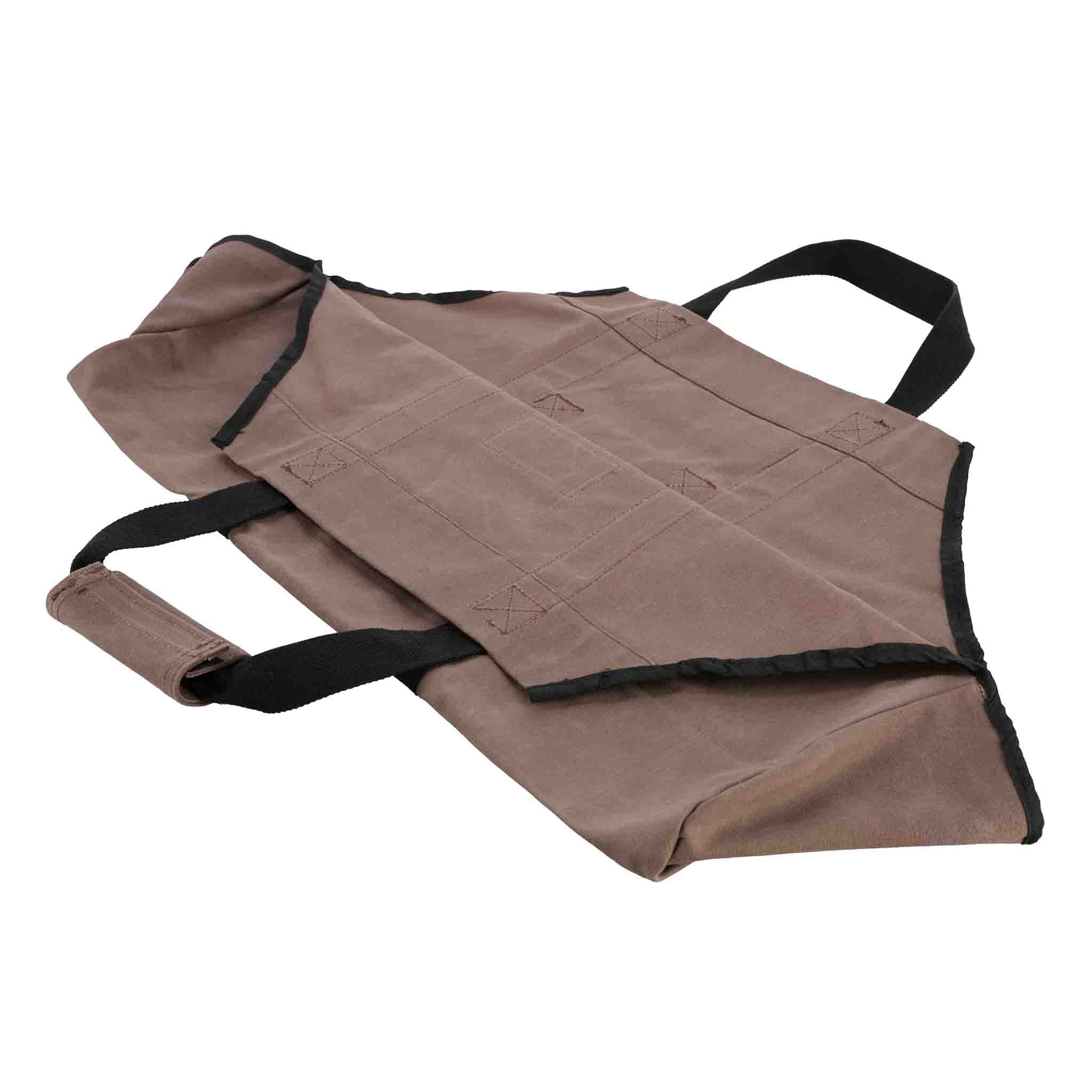 Boat Shape Canvas Firewood Log Carriers - OVERLANDERS Outfitter