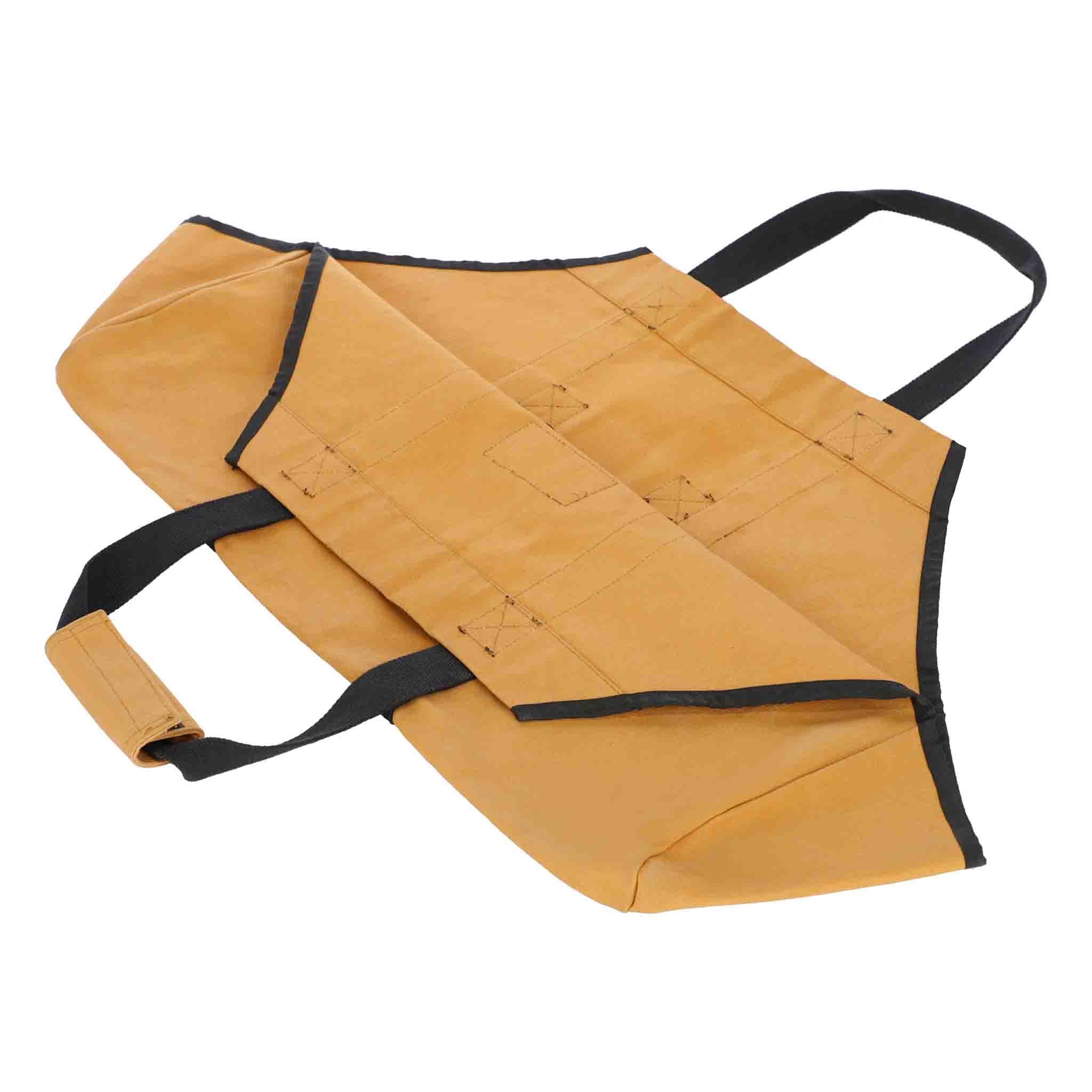 Boat Shape Canvas Firewood Log Carriers - OVERLANDERS Outfitter
