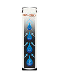 Ancient Trail BōnDry hydration bladder dryer in action, drying a water reservoir outdoors for outdoor gear enthusiasts.