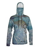 Bonefish graphic fishing hoodie from Sunpro Hoodies by Cognito Brands, Inc., featuring a detailed bonefish design on the front.