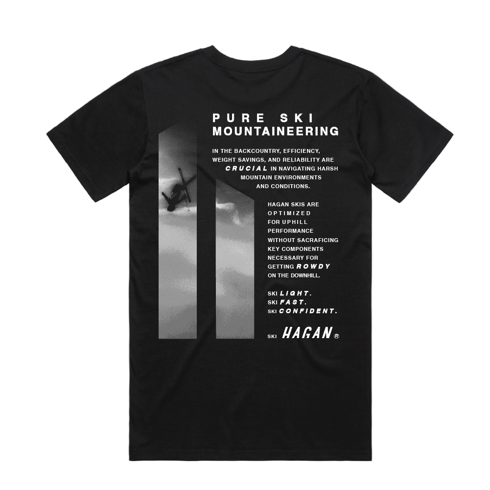 HAGAN Cotton T-Shirt 2025-26 - OVERLANDERS Outfitter