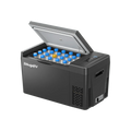BougeRV 12V 23 Quart Portable Fridge Black For Travel - We The Collective