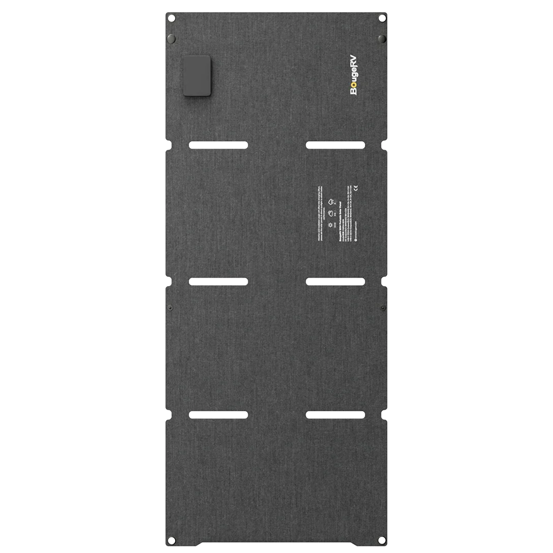 BougeRV 50W Fiberglass Flexible Portable Solar Panel - We The Collective