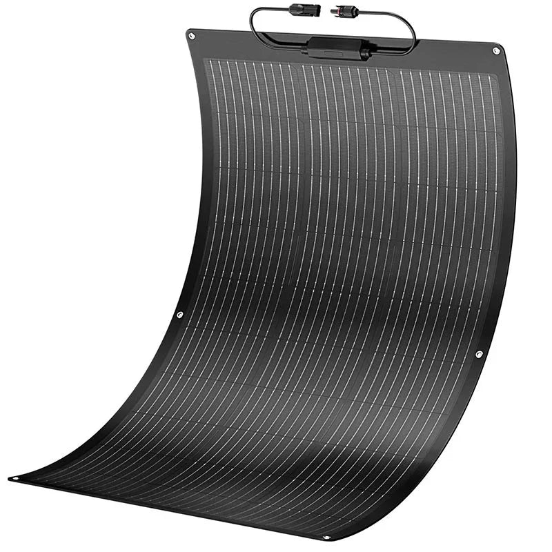 Arch 200 Watt Fiberglass Curved Solar Panel (2x100W) - OVERLANDERS Outfitter