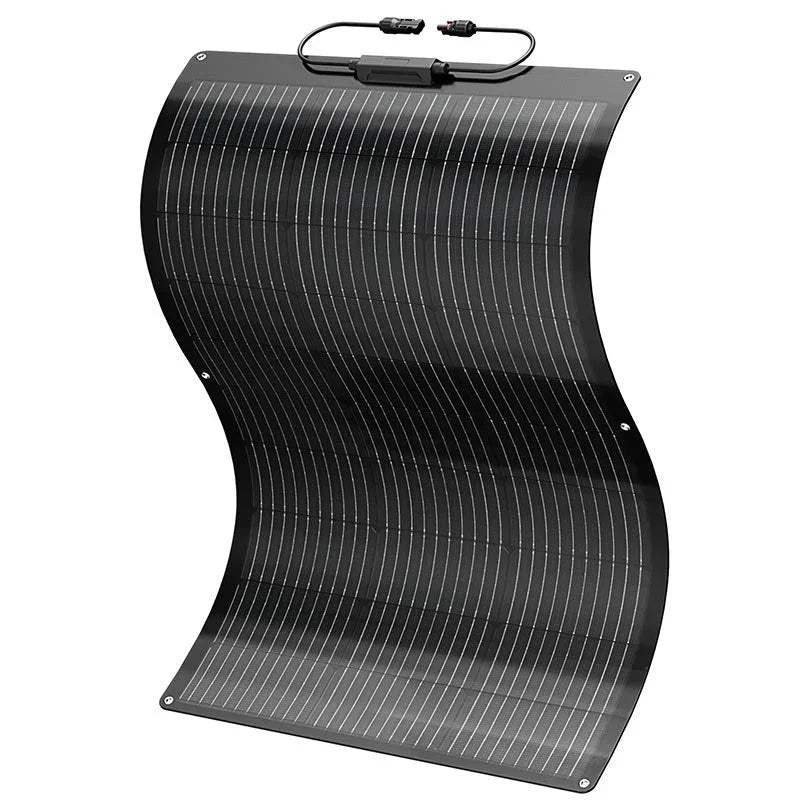 Arch 200 Watt Fiberglass Curved Solar Panel (2x100W) - OVERLANDERS Outfitter