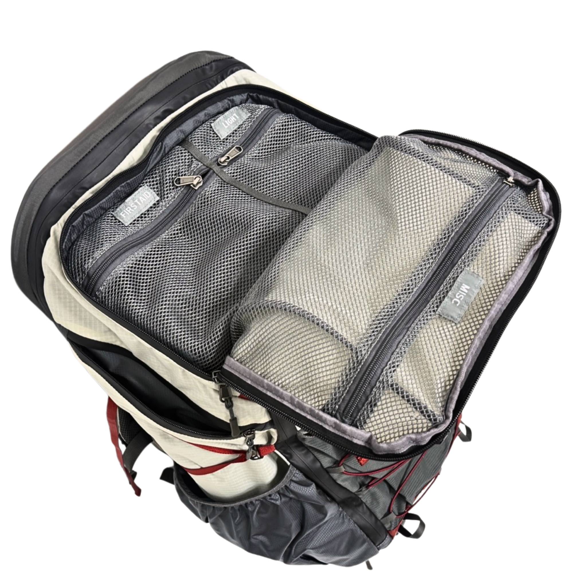 The Dean™ TR 50 Overnight Hiking Backpack - OVERLANDERS Outfitter