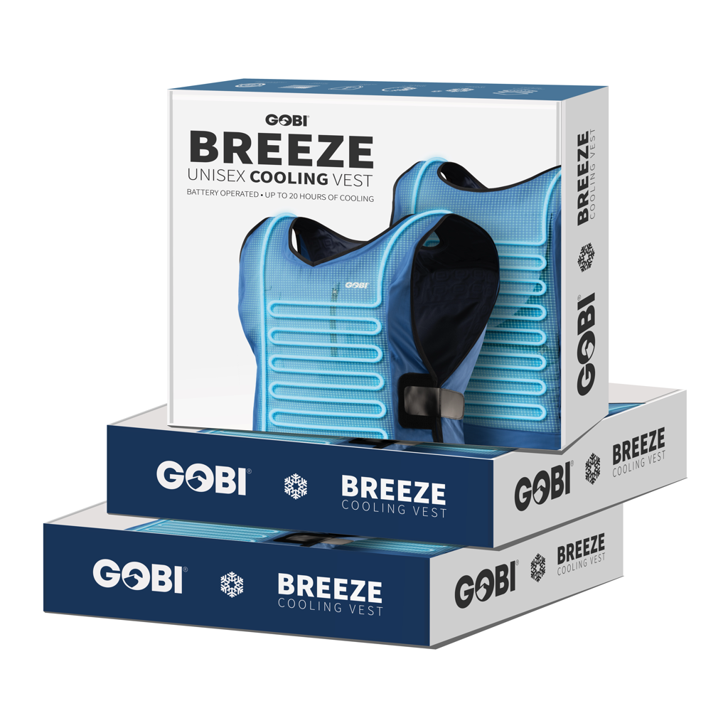 Breeze Unisex High-Vis Cooling Vest - OVERLANDERS Outfitter