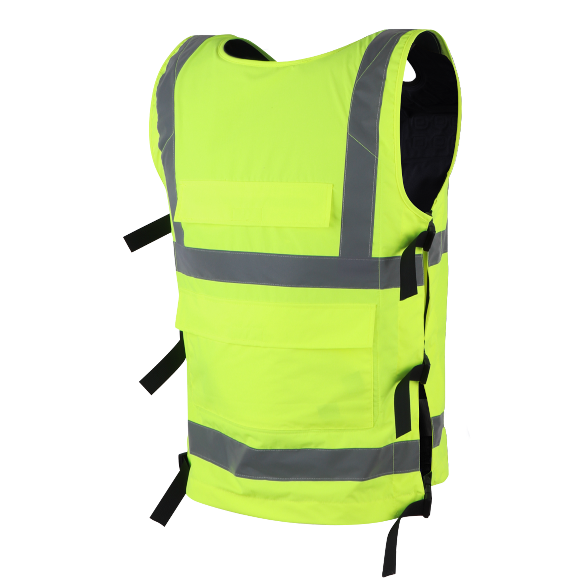 Breeze II Unisex High-Vis Cooling Vest - OVERLANDERS Outfitter