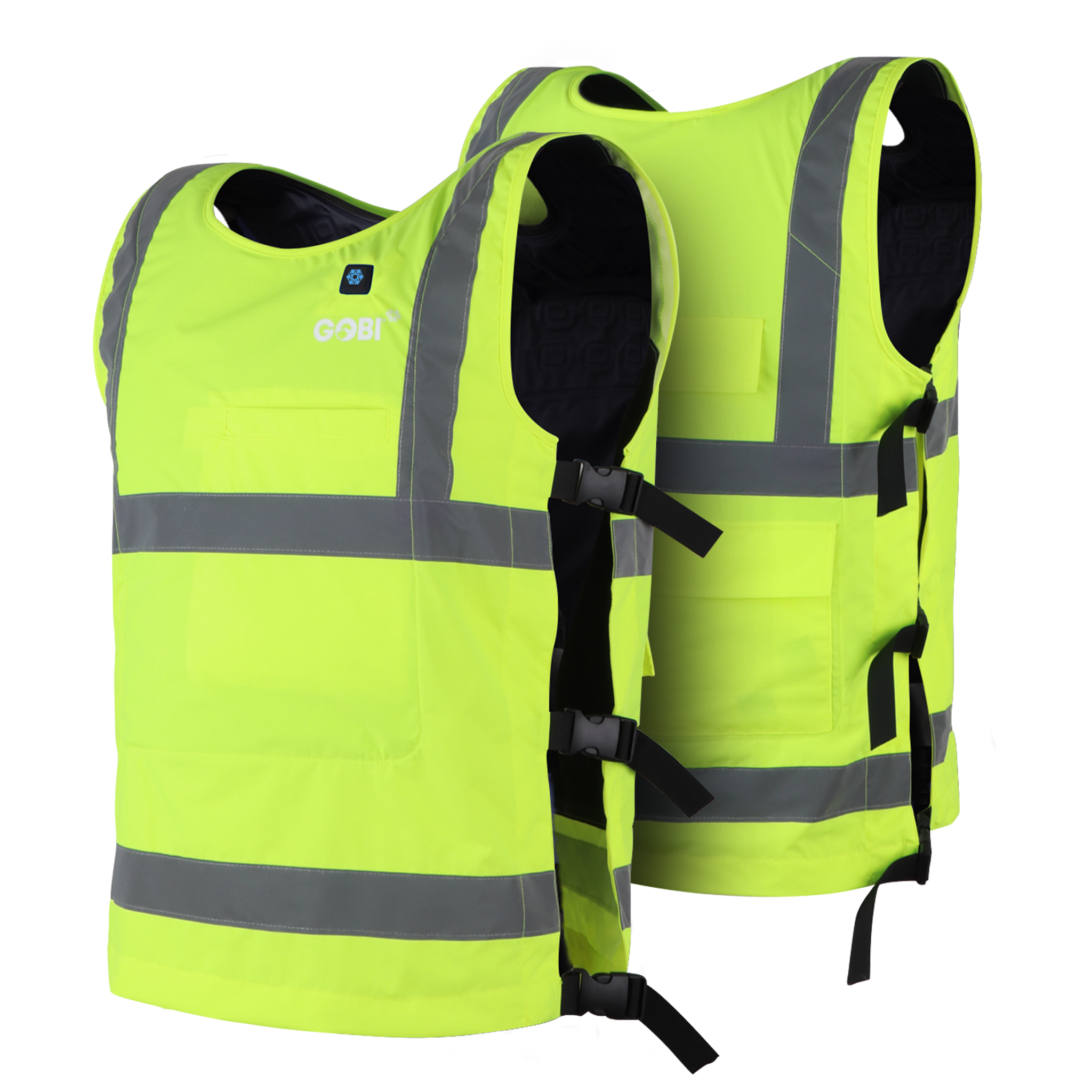 Breeze II Unisex High-Vis Cooling Vest - OVERLANDERS Outfitter