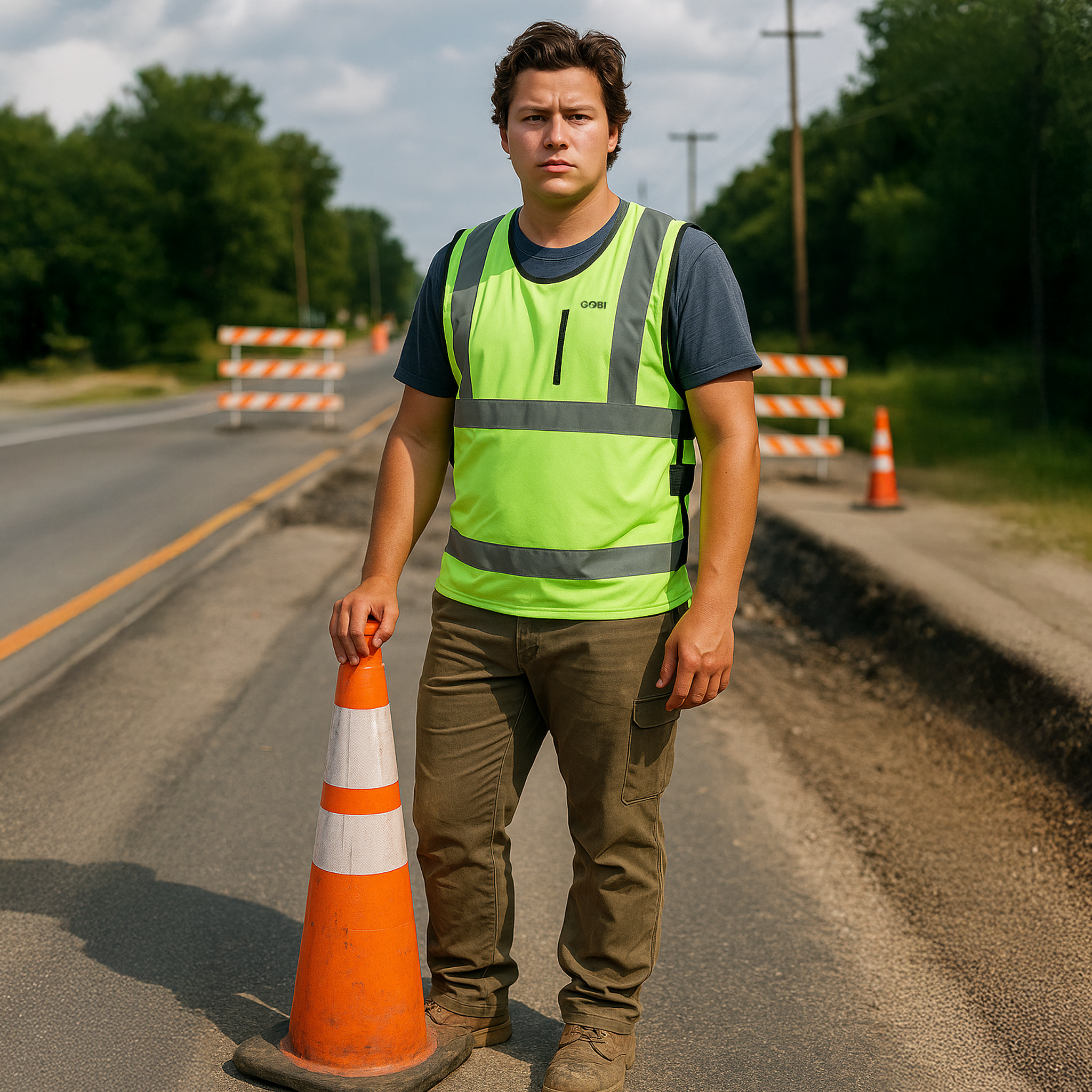 Breeze Unisex High-Vis Cooling Vest - OVERLANDERS Outfitter