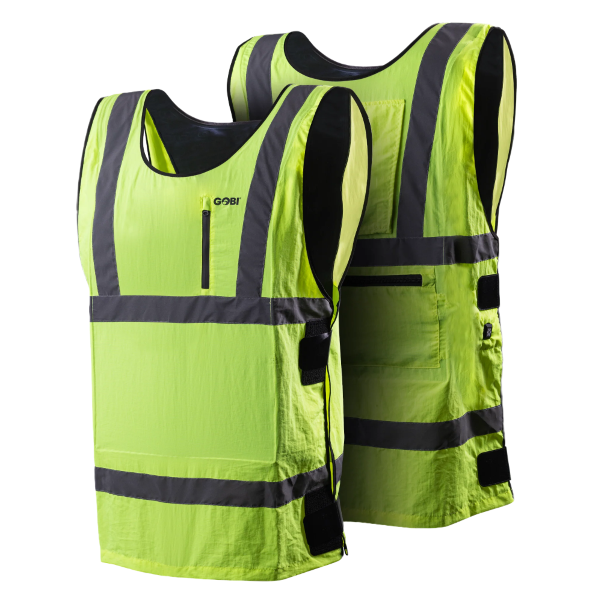 Breeze Unisex High-Vis Cooling Vest - OVERLANDERS Outfitter