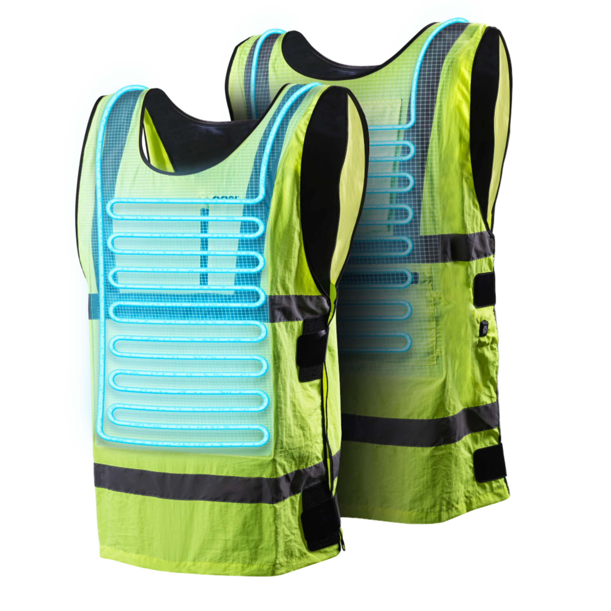 Breeze Unisex High-Vis Cooling Vest - OVERLANDERS Outfitter