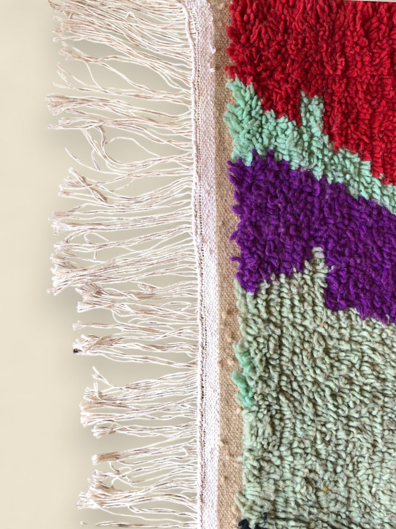 Asalas Colorful Berber Moroccan Rug - Berber Rug - We The Collective
