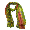 Fin-Flank Silk Brook Trout#2 Scarf - OVERLANDERS Outfitter