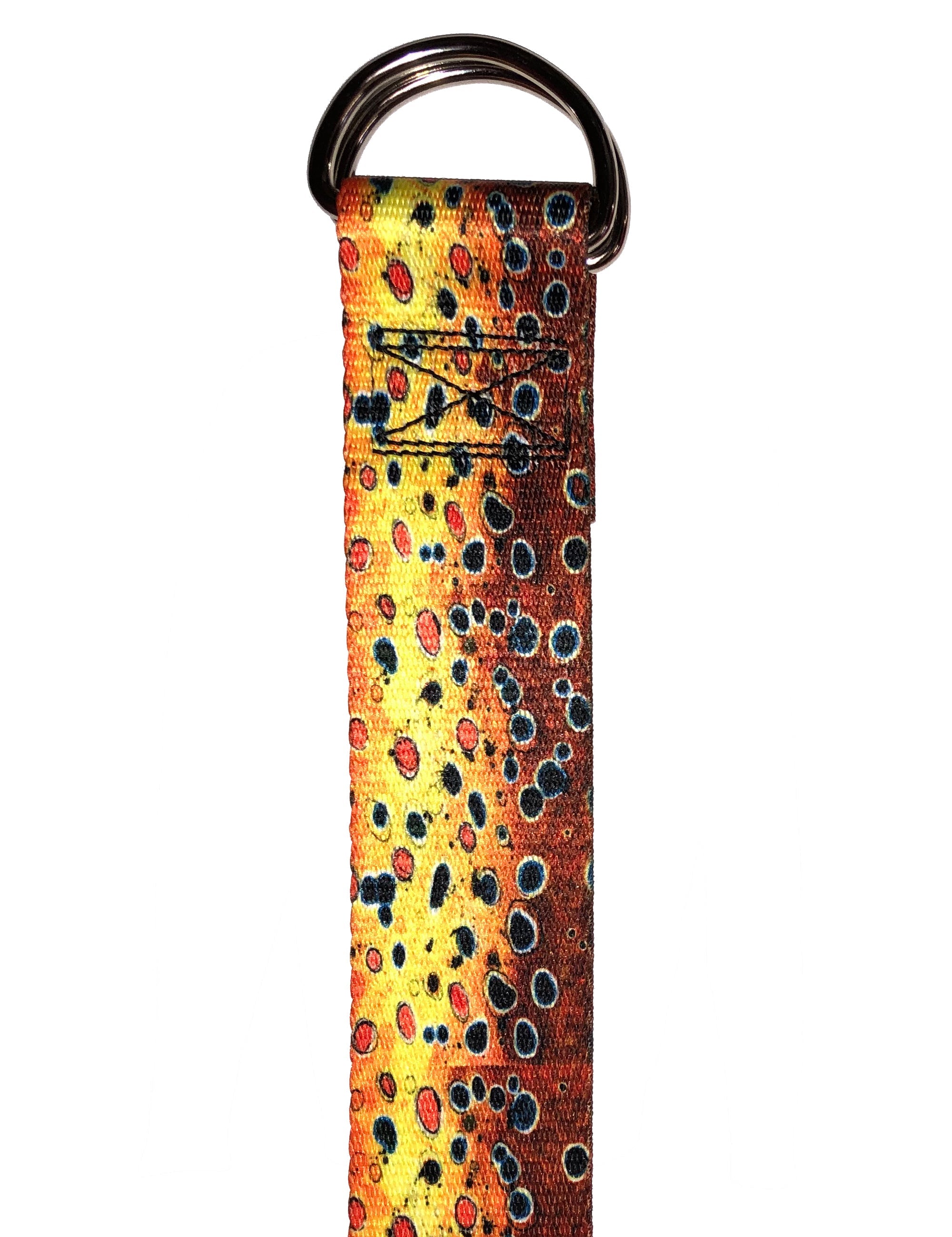 Brown Trout2 Webbing Belt - OVERLANDERS Outfitter