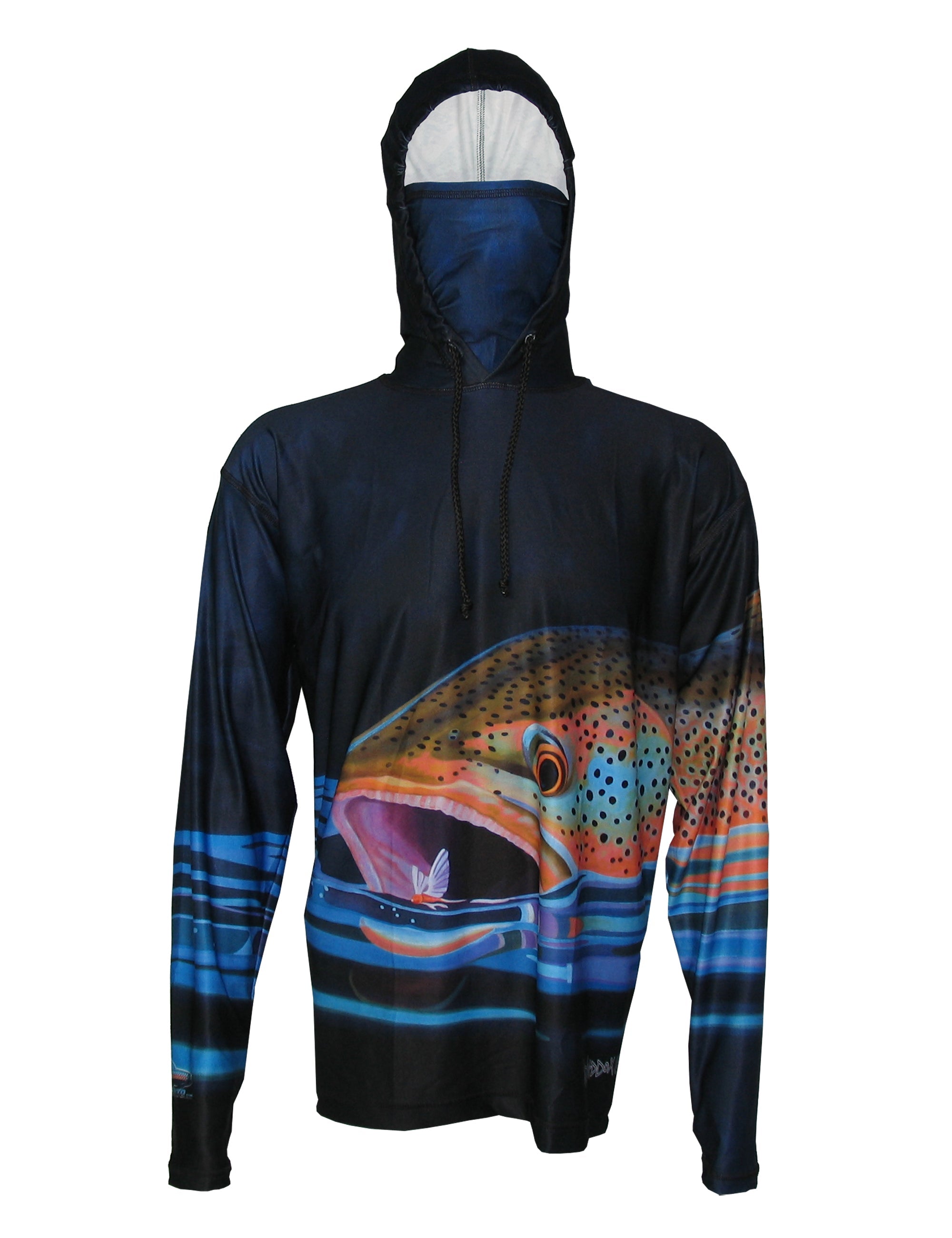 Brown Snack graphic fishing hoodie from Sunpro Hoodies by Cognito Brands, Inc., featuring a casual design and comfortable fit.