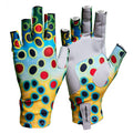 Fin-Flank Brown Trout Sun Gloves - OVERLANDERS Outfitter
