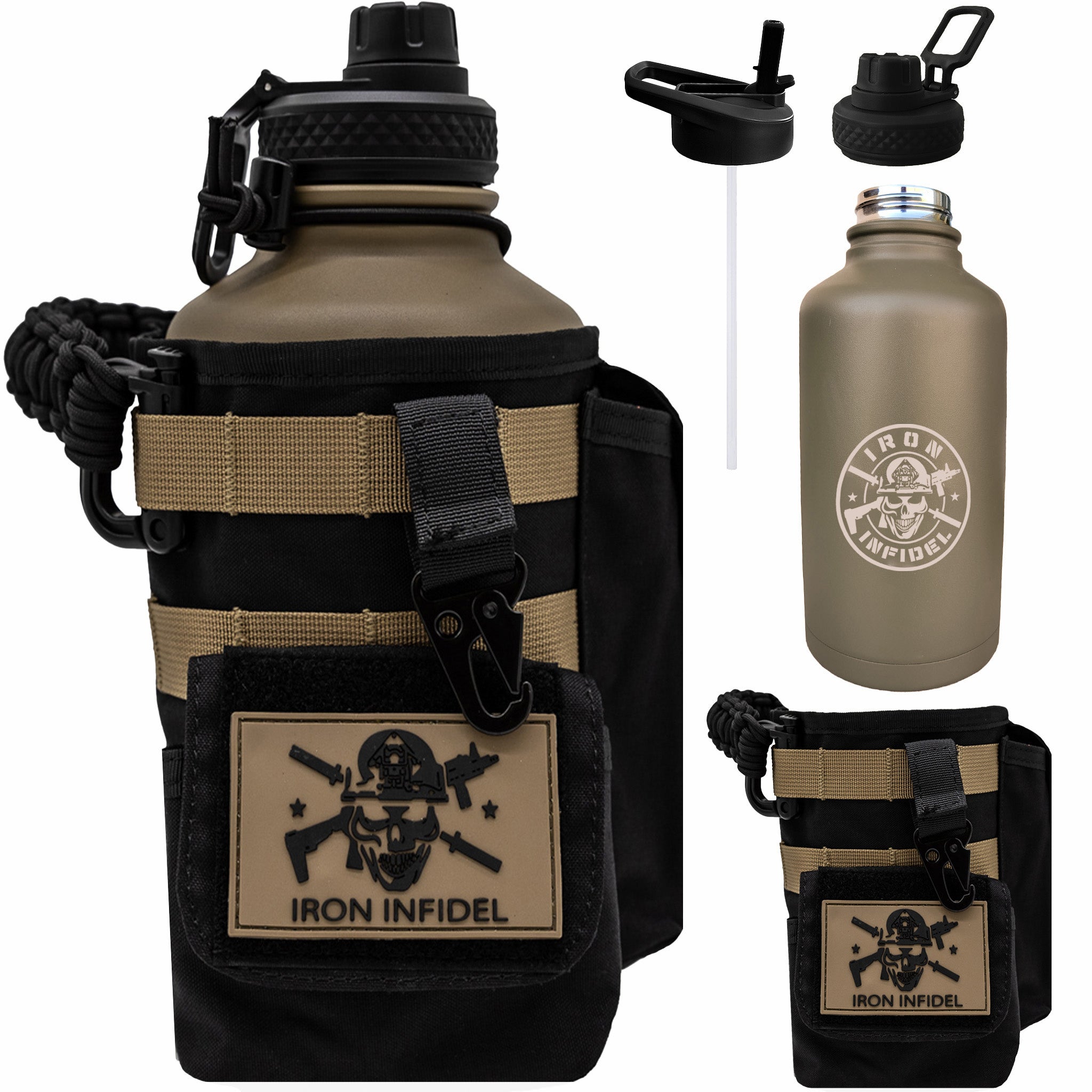64oz Battle Bottle Water Bottles - We The Collective