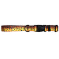 Brown Trout2 dog collar by Cognito Brands, Inc., featuring a brown trout pattern with adjustable strap and metal buckle.