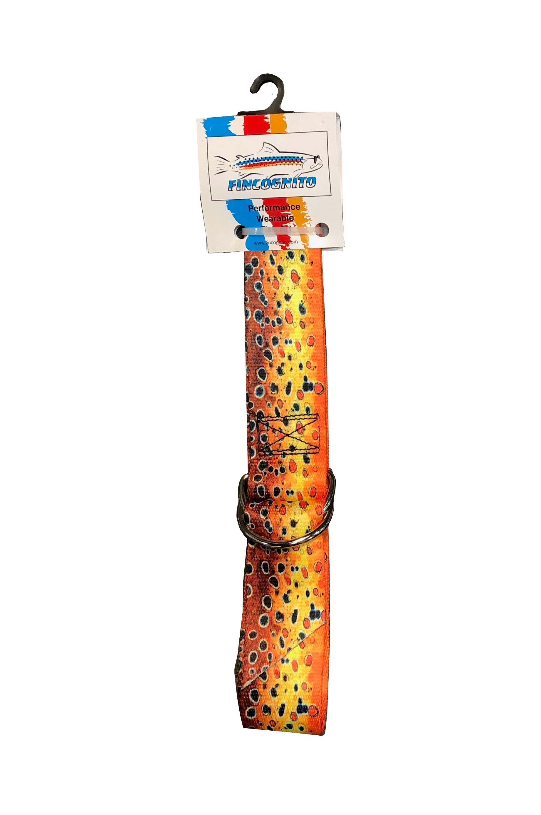 Brown Trout2 Webbing Belt - OVERLANDERS Outfitter