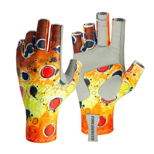 Fin-Flank Brown Trout#2 Sun Gloves - OVERLANDERS Outfitter