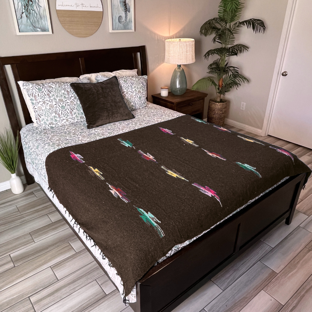 Brown Thunderbird Baja Blanket - OVERLANDERS Outfitter