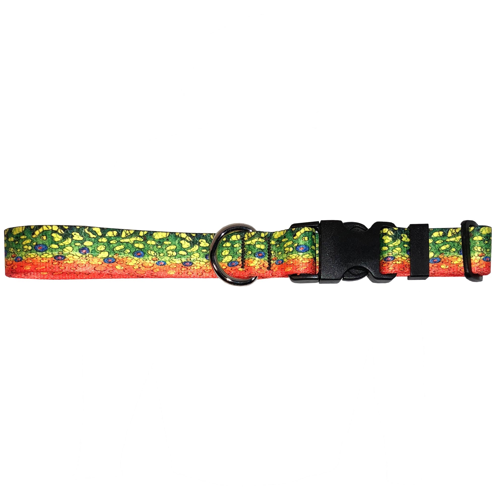 Brook Trout2 Dog Collar - OVERLANDERS Outfitter