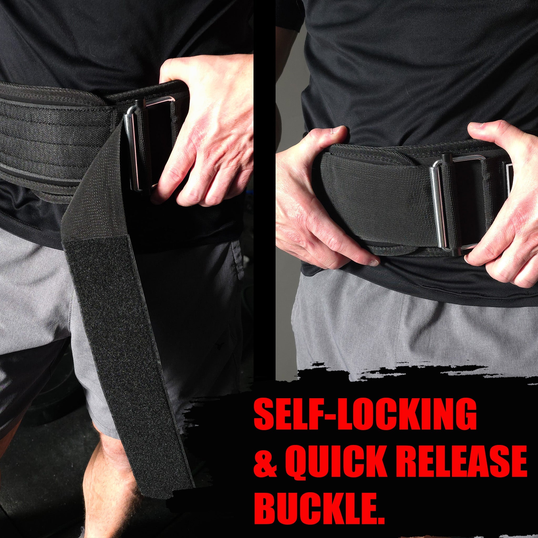 Recon Belt: EVA Lifting Belt with Self-Locking Buckle - We The Collective