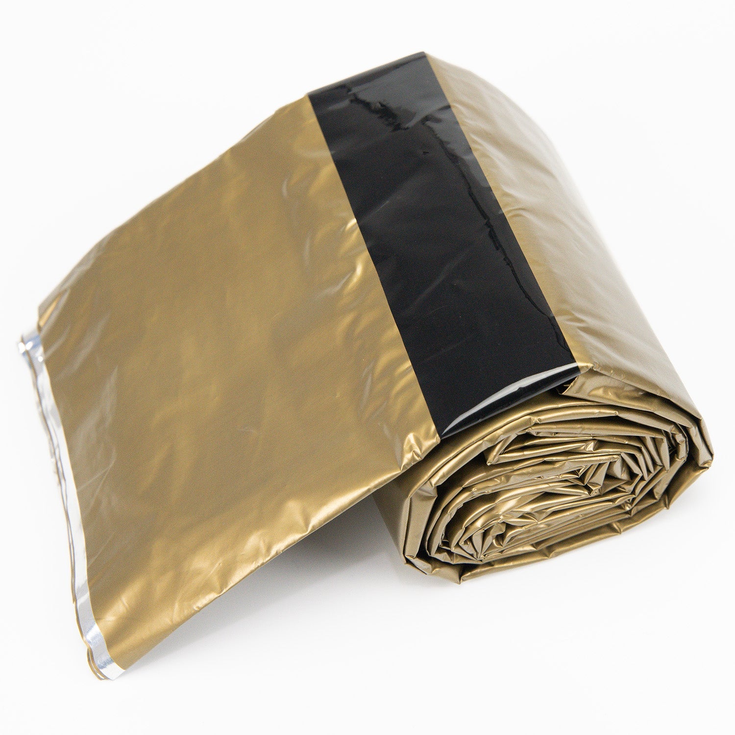 Compact waterproof thermal bivvy bag from Quake Kits, lightweight emergency sleeping shelter ideal for survival and outdoor warmth.