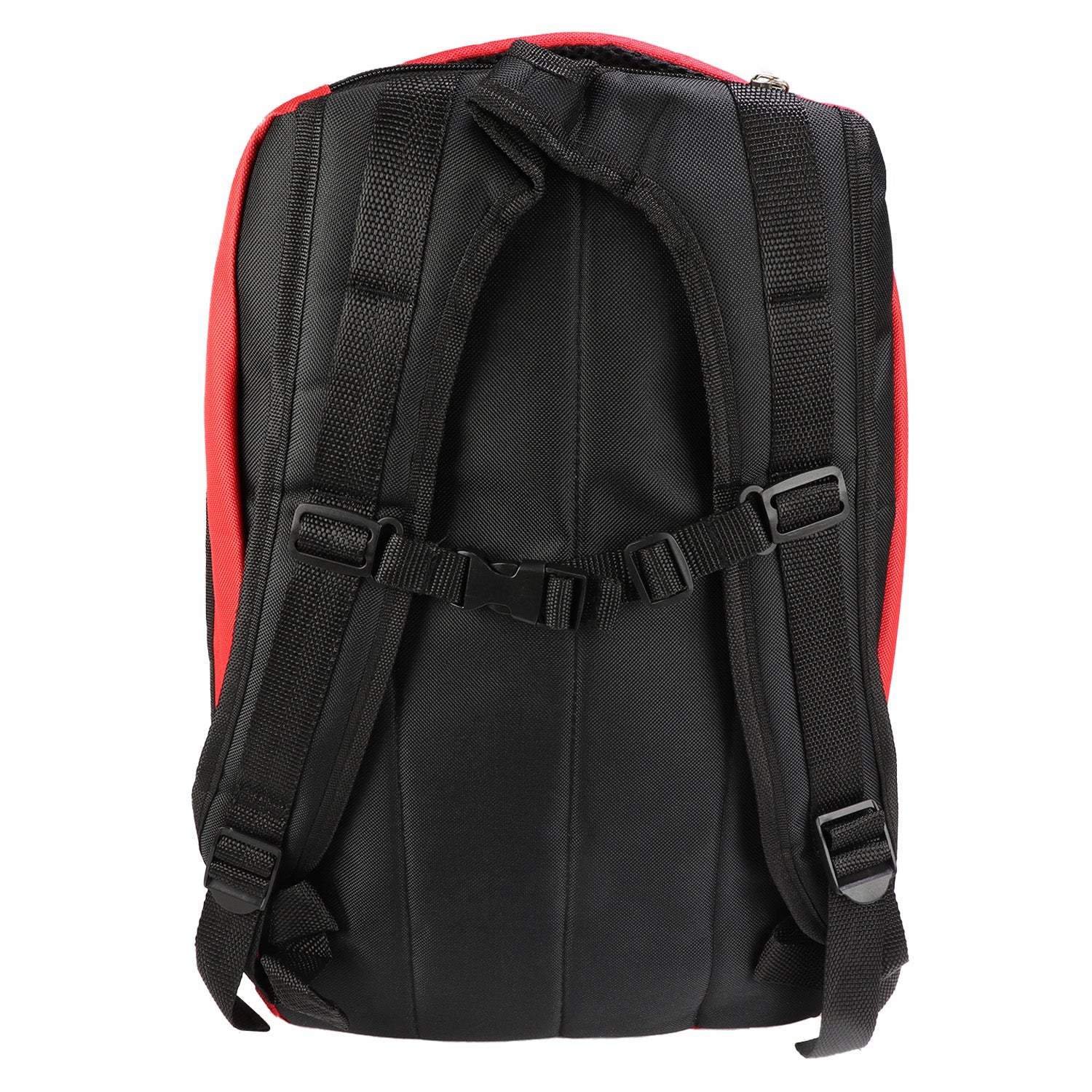 Red Elite Multi-pocket Hikers Backpack with multiple compartments, durable straps, and ergonomic design for outdoor adventures.