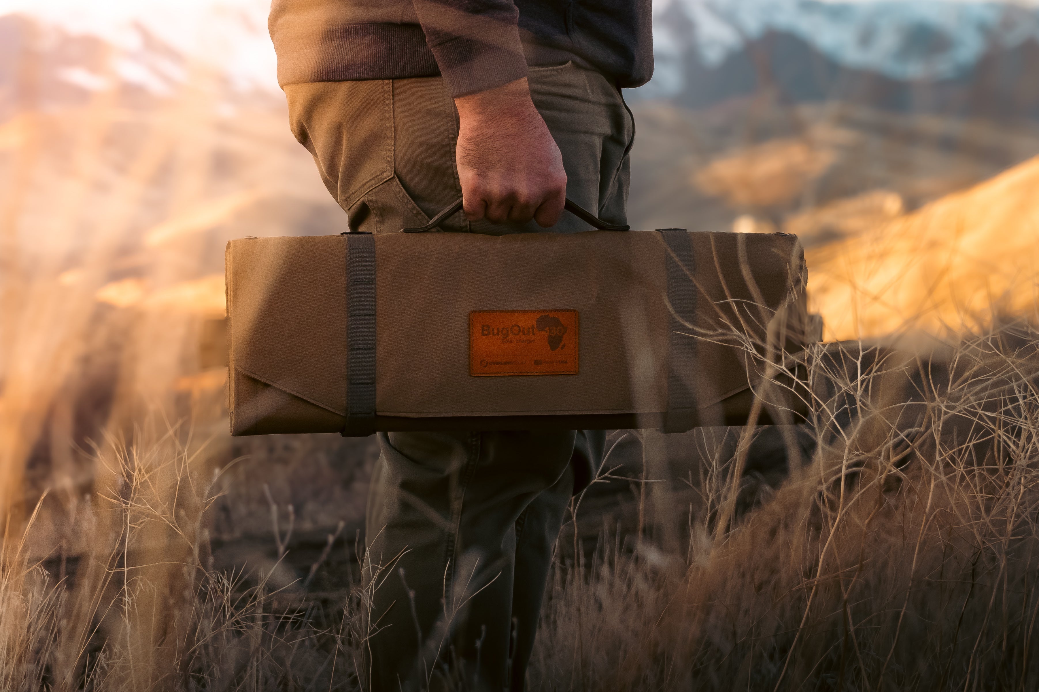 Bugout™ 130 V5 Portable Solar Charger – Made in Boise, Idaho
