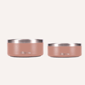 Tilley + Me Stainless Steel Pet Bowl – Non-Slip, Durable & Dishwasher Safe | 32oz and 64oz - OVERLANDERS Outfitter