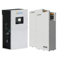 Solar power bundle with Sol-Ark 15K-2P inverter and two Discover Helios 16kWh batteries for whole-home backup.