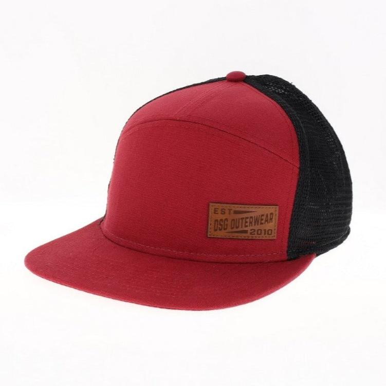 Flat Brim Trucker Hat - OVERLANDERS Outfitter
