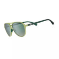 Buzzed On The Tower MACH G polarized sunglasses by Rare Air Discs shown from the side view.