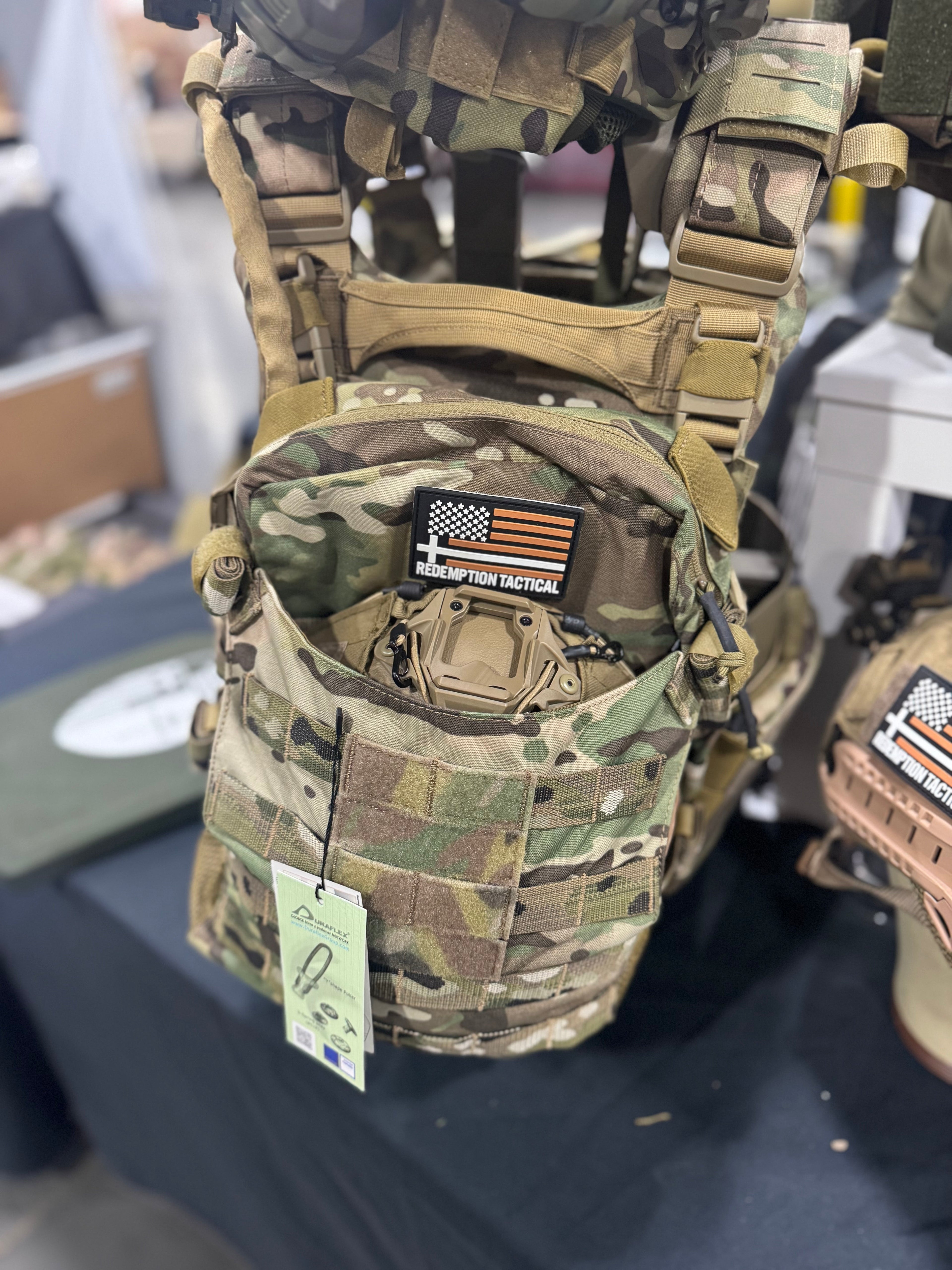 FULL KIT COMBO Crusader 2.0 V4 Armor COMBO PACKAGE LIGHTWEIGHT LEVEL IV (2) 10x12 Front/Back Plates, Mission Plate Carrier Bag - We The Collective