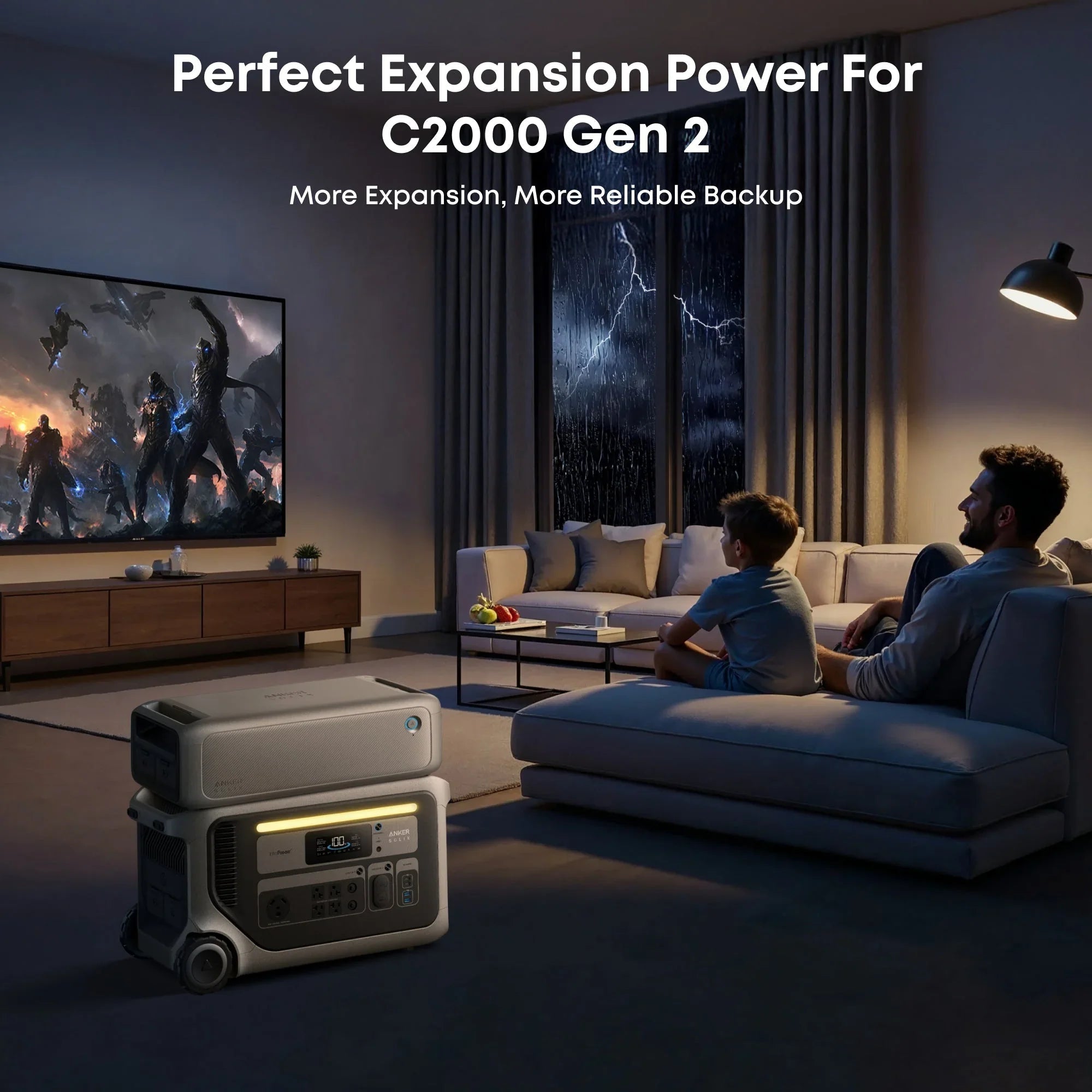 Anker SOLIX BP2000 Expansion Battery Gen 2 - OVERLANDERS Outfitter