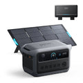 Anker SOLIX C2000 Gen2 Portable Power Station + 400w Solar Panel + Car Alternator Charger - We The Collective
