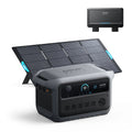 Anker SOLIX C2000 Gen2 Portable Power Station + 400w Solar Panel + Car Alternator Charger - OVERLANDERS Outfitter